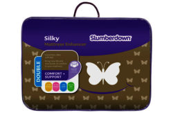 Slumberdown Silky Mattress Enhancer - Double